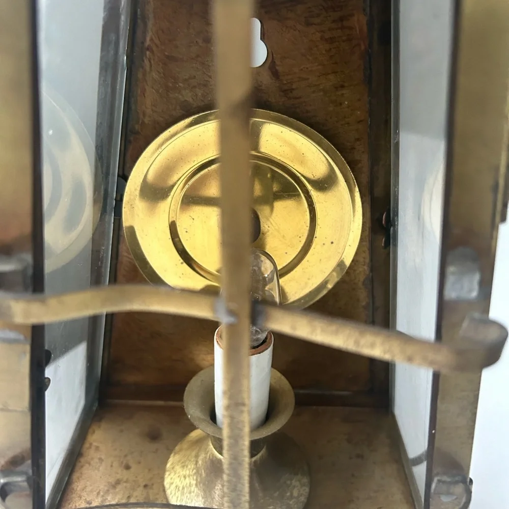 Vintage rare African Queen brass ship lantern